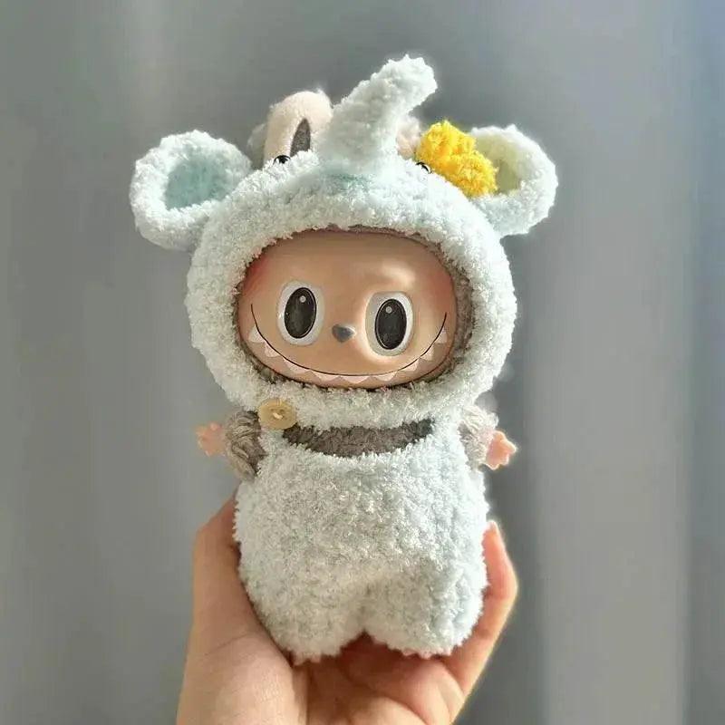  17cm Labubu Clothes for Handmade Elephant and Rabbit Set -  ToylandEU™