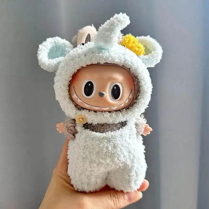  17cm Labubu Clothes for Handmade Elephant and Rabbit Set -  ToylandEU™