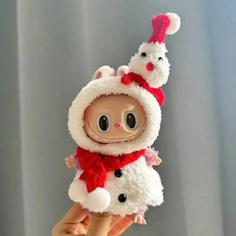  17cm Labubu Clothes for Handmade Elephant and Rabbit Set -  ToylandEU™
