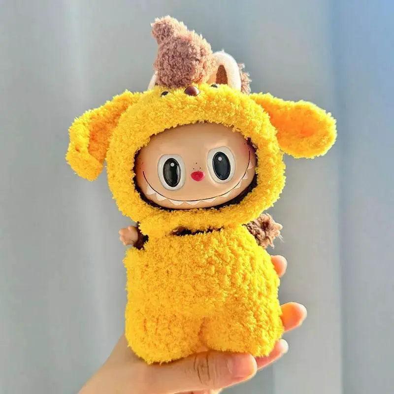  17cm Labubu Clothes for Handmade Elephant and Rabbit Set -  ToylandEU™