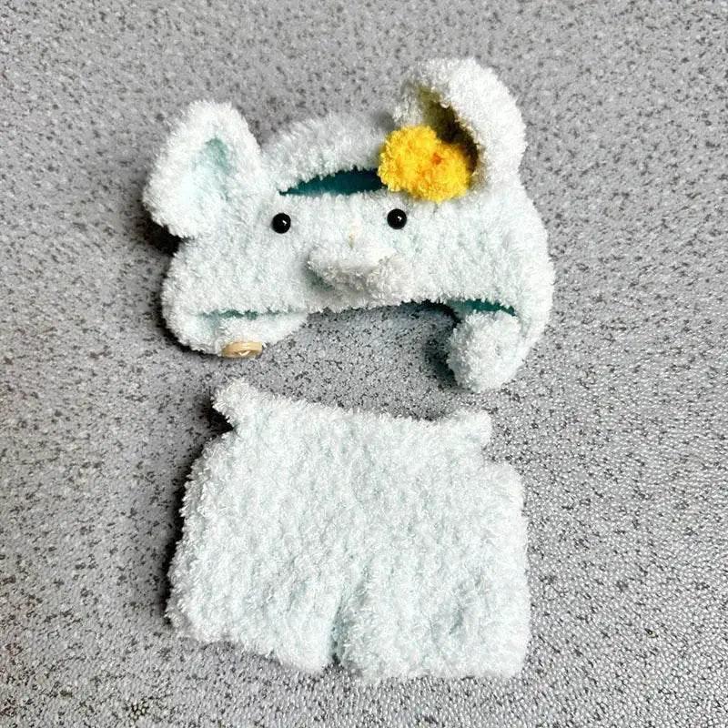  17cm Labubu Clothes for Handmade Elephant and Rabbit Set -  ToylandEU™