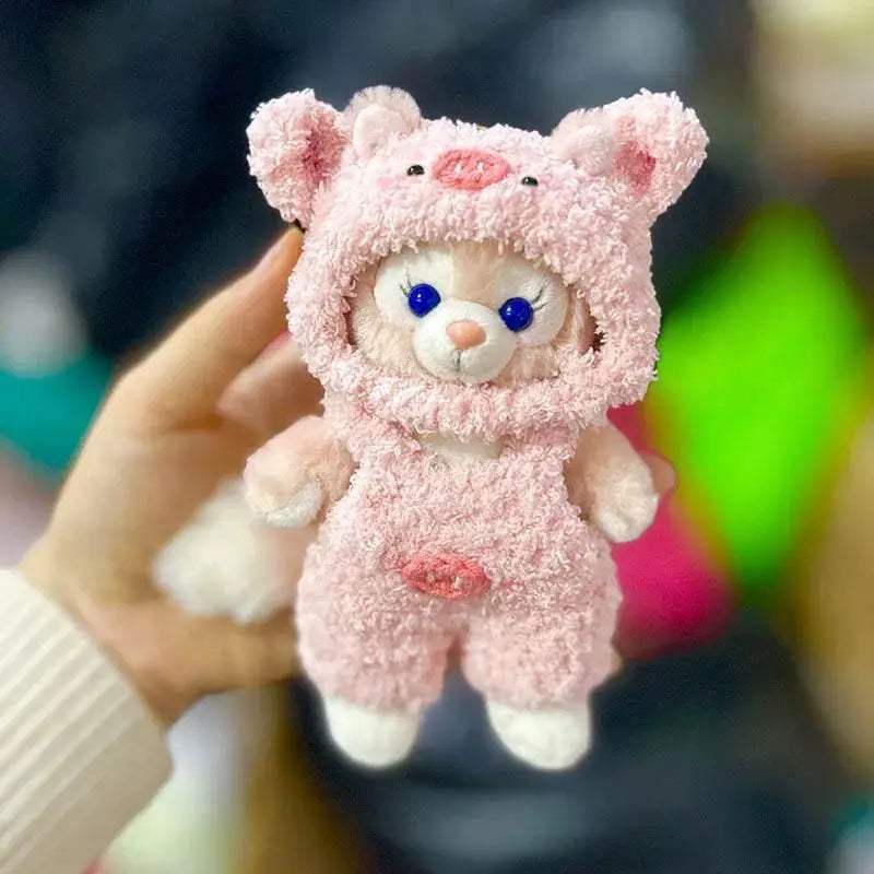 17cm Labubu Clothes for Handmade Elephant and Rabbit Set -  ToylandEU™
