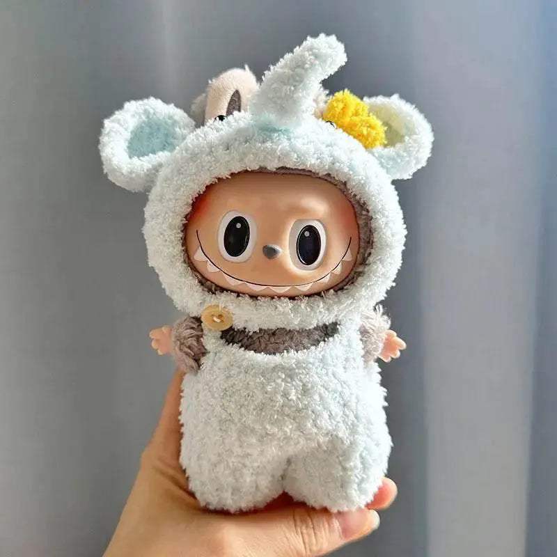  17cm Labubu Clothes for Handmade Elephant and Rabbit Set -  ToylandEU™