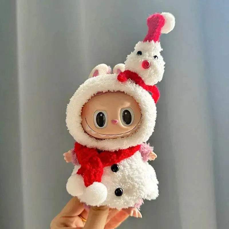  17cm Labubu Clothes for Handmade Elephant and Rabbit Set -  ToylandEU™