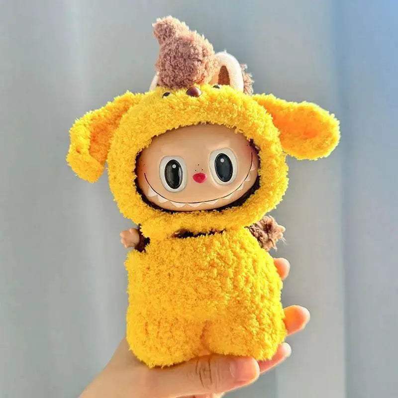  17cm Labubu Clothes for Handmade Elephant and Rabbit Set -  ToylandEU™