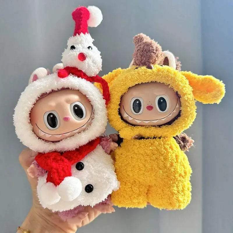  17cm Labubu Clothes for Handmade Elephant and Rabbit Set -  ToylandEU™