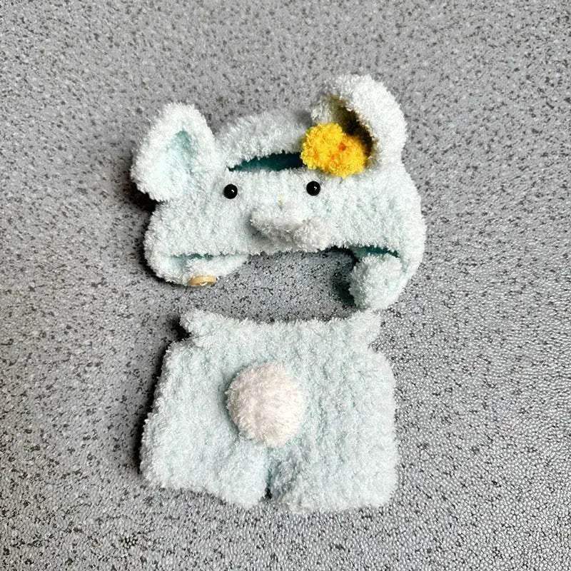  17cm Labubu Clothes for Handmade Elephant and Rabbit Set -  ToylandEU™