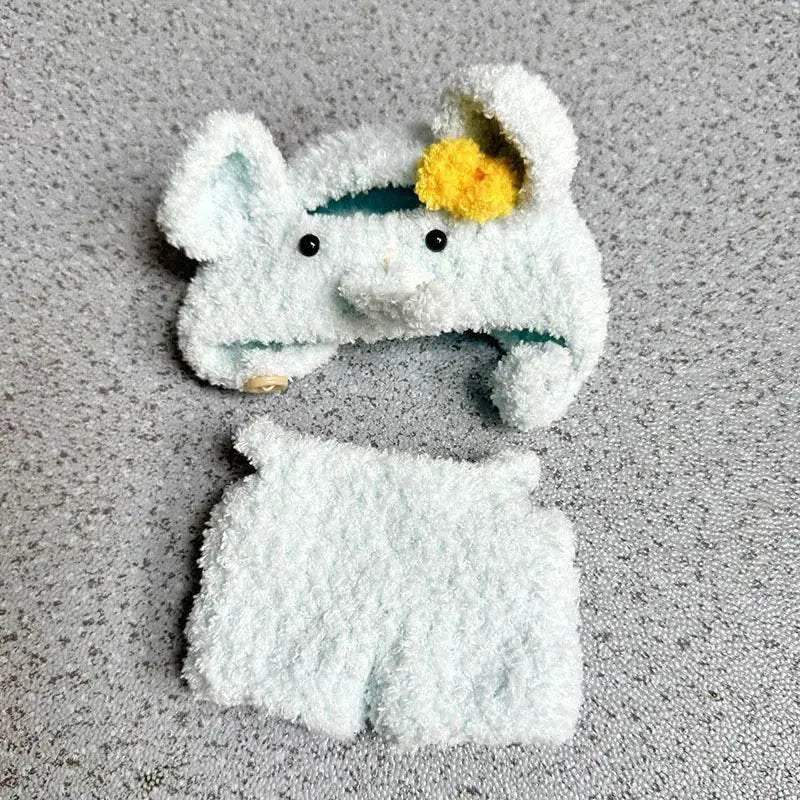  17cm Labubu Clothes for Handmade Elephant and Rabbit Set -  ToylandEU™