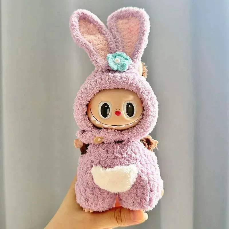  17cm Labubu Clothes for Handmade Elephant and Rabbit Set -  ToylandEU™