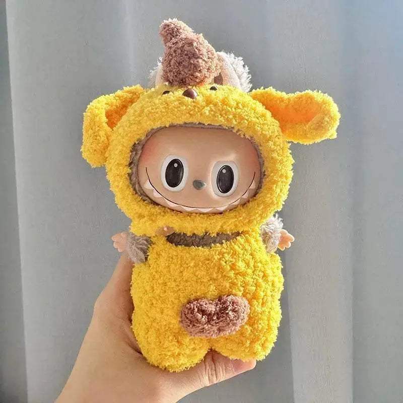  17cm Labubu Clothes for Handmade Elephant and Rabbit Set -  ToylandEU™