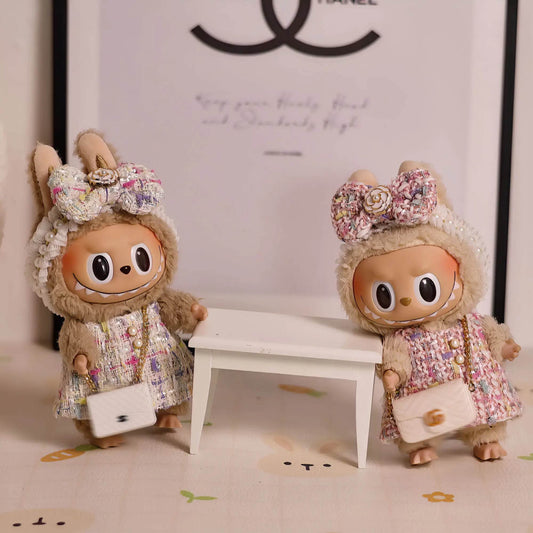 Ropa para muñecas Labubu de 17 cm con diseño de lujo y personalización avanzada - ToylandEU