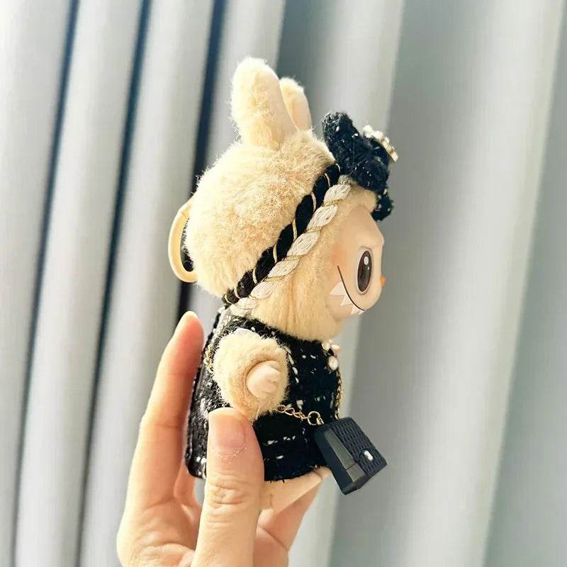 17cm Labubu Doll Clothes Advanced Luxury Design Customization - ToylandEU