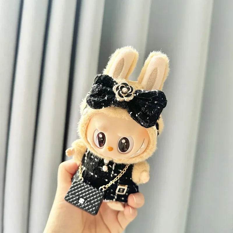 17cm Labubu Doll Clothes Advanced Luxury Design Customization - ToylandEU