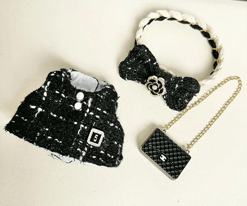 17cm Labubu Doll Clothes Advanced Luxury Design Customization - ToylandEU