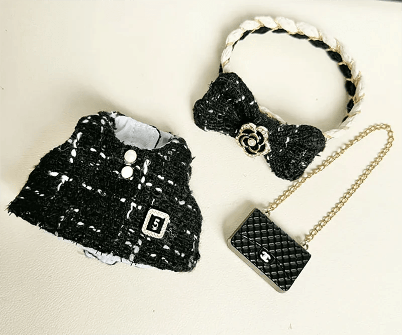 17cm Labubu Doll Clothes Advanced Luxury Design Customization - ToylandEU