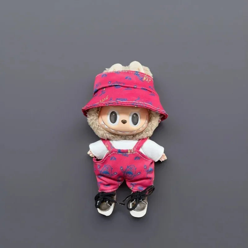 17cm Labubu Doll Clothes Set With Accessories Perfect Gift - ToylandEU