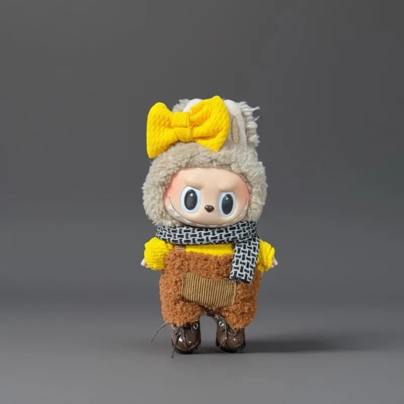 17cm Labubu Doll Clothes Set With Accessories Perfect Gift - ToylandEU