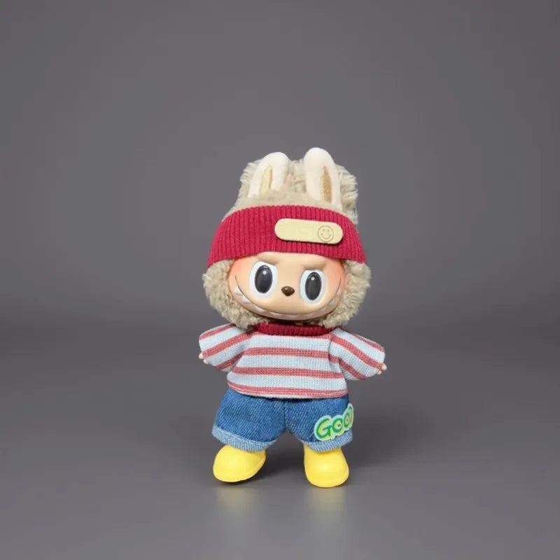 17cm Labubu Doll Clothes Set With Accessories Perfect Gift - ToylandEU