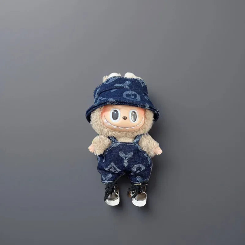 17cm Labubu Doll Clothes Set With Accessories Perfect Gift - ToylandEU