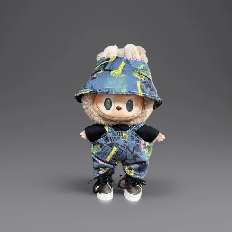 17cm Labubu Doll Clothes Set With Accessories Perfect Gift - ToylandEU