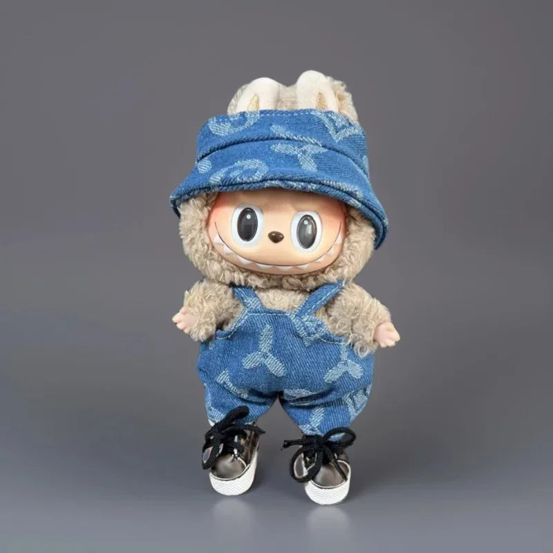 17cm Labubu Doll Clothes Set With Accessories Perfect Gift - ToylandEU