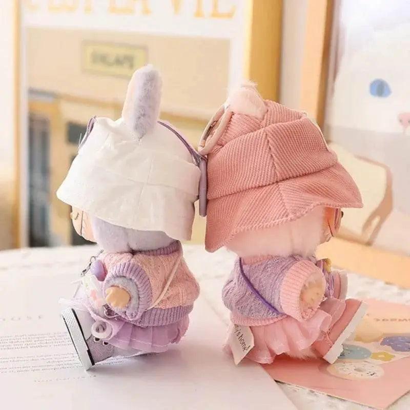  17cm Labubu Doll Clothes Tulle Skirt Set Stylish Outfit -  ToylandEU™