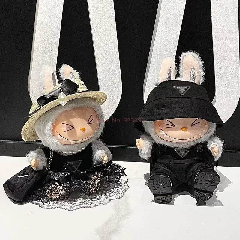 17cm Labubu Doll Luxury Clothes Customization Fashion Accessories - ToylandEU