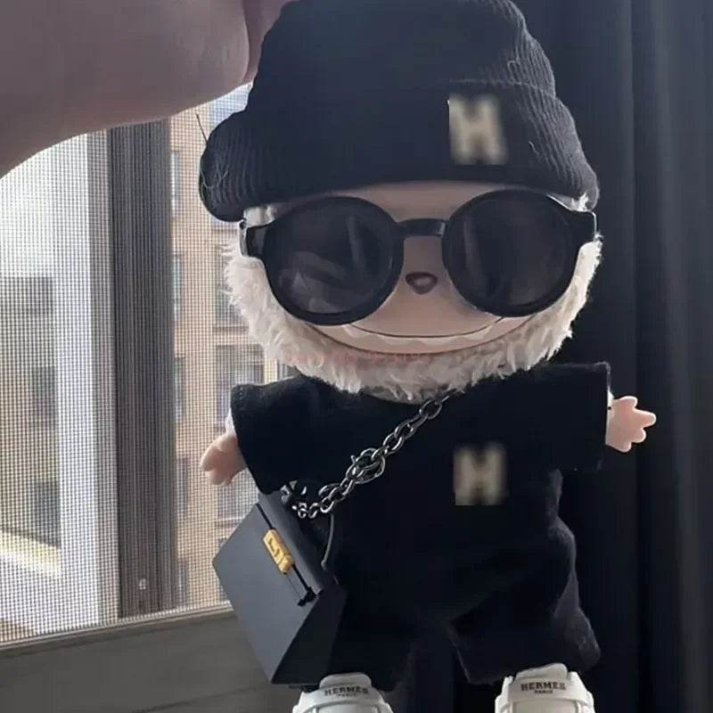 17cm Labubu Doll Luxury Clothes Customization Fashion Accessories - ToylandEU