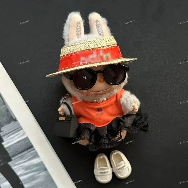 17cm Labubu Doll Luxury Clothes Customization Fashion Accessories - ToylandEU