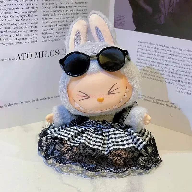 17cm Labubu Doll Luxury Clothes Customization Fashion Accessories - ToylandEU