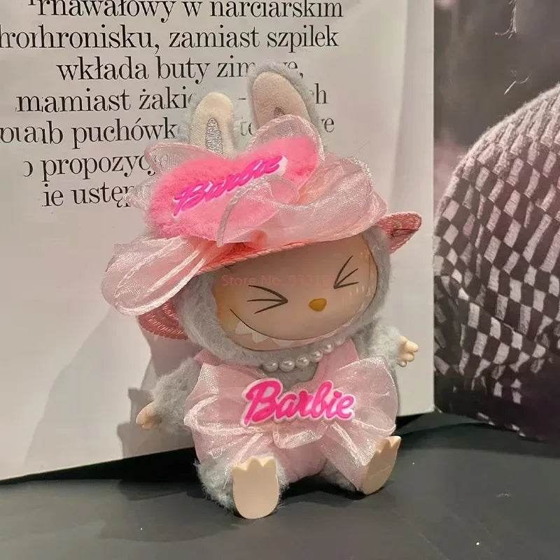 17cm Labubu Doll Luxury Clothes Customization Fashion Accessories - ToylandEU