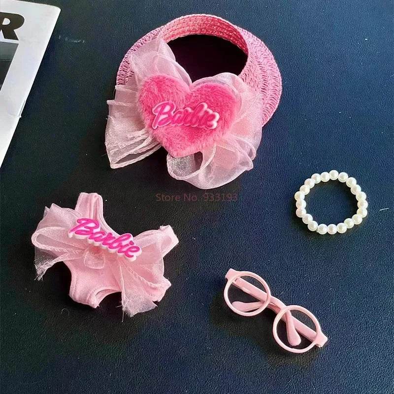 17cm Labubu Doll Luxury Clothes Customization Fashion Accessories - ToylandEU