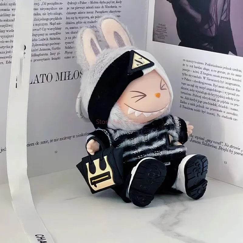 17cm Labubu Doll Luxury Clothes Customization Fashion Accessories - ToylandEU