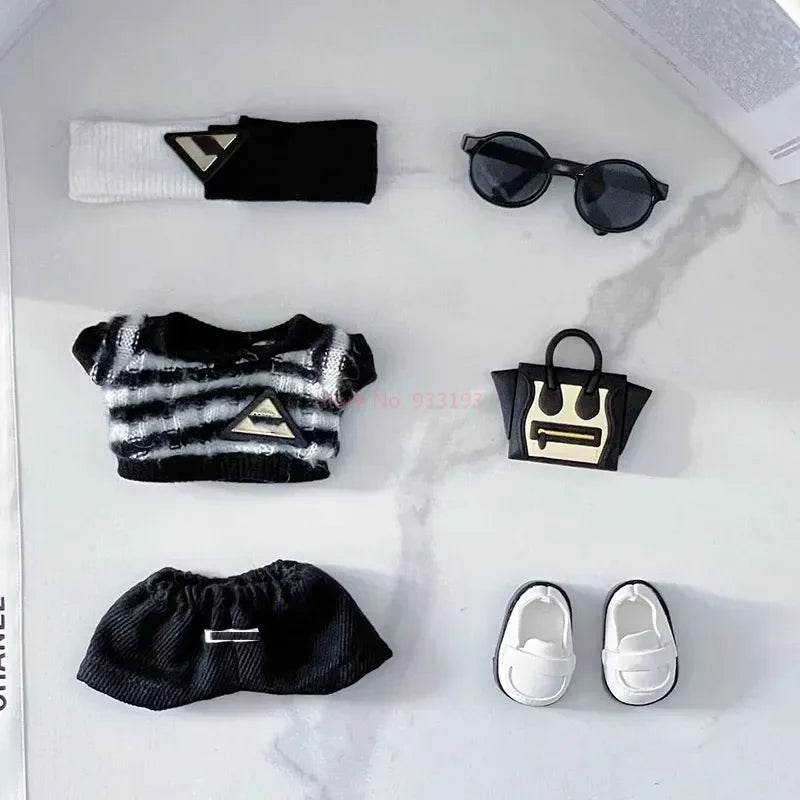 17cm Labubu Doll Luxury Clothes Customization Fashion Accessories - ToylandEU