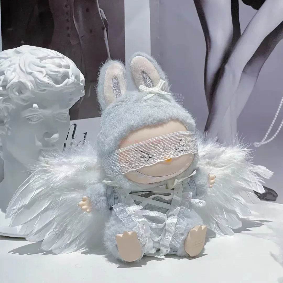 17cm Labubu Doll Luxury Clothes Customization Fashion Accessories - ToylandEU