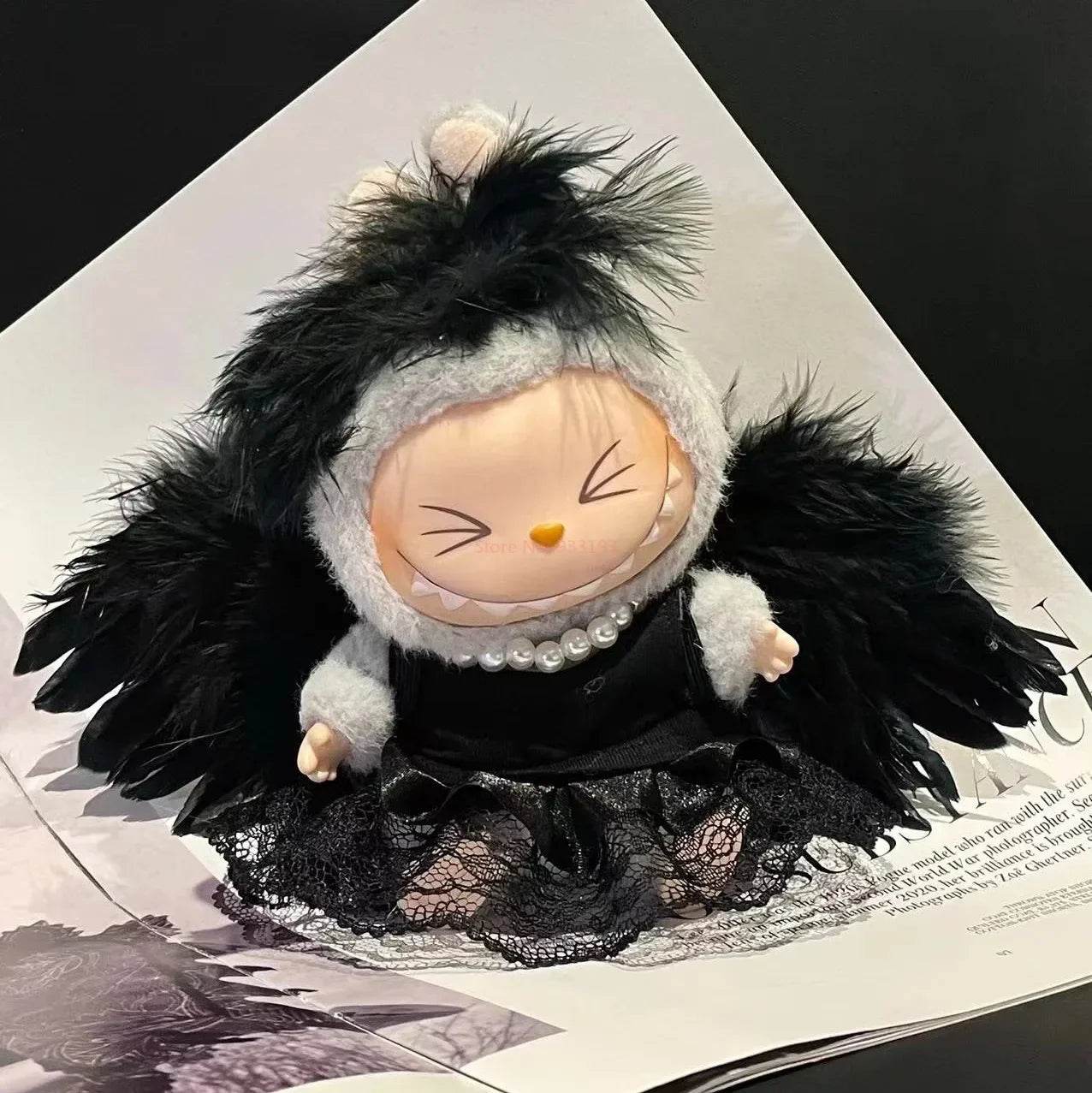 17cm Labubu Doll Luxury Clothes Customization Fashion Accessories - ToylandEU