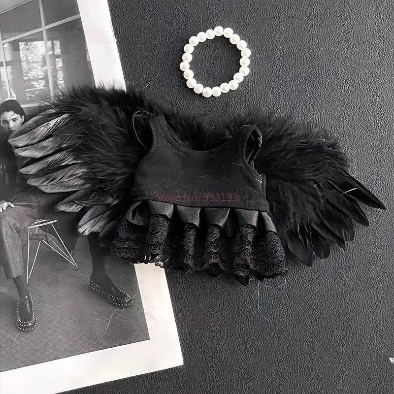 17cm Labubu Doll Luxury Clothes Customization Fashion Accessories - ToylandEU