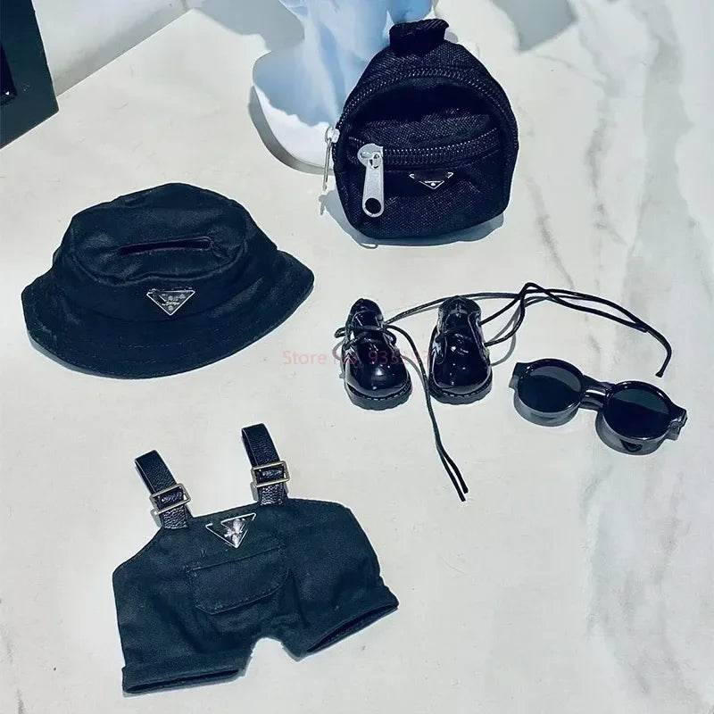 17cm Labubu Doll Luxury Clothes Customization Fashion Accessories - ToylandEU