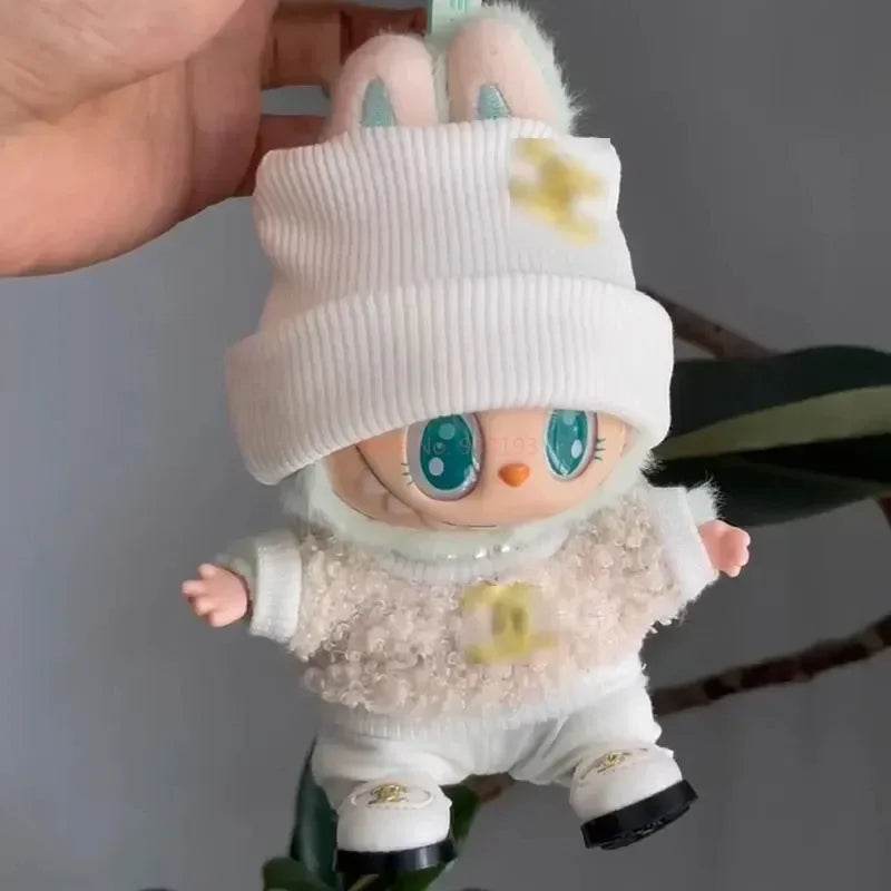 17cm Labubu Doll Luxury Clothes Customization Fashion Accessories - ToylandEU