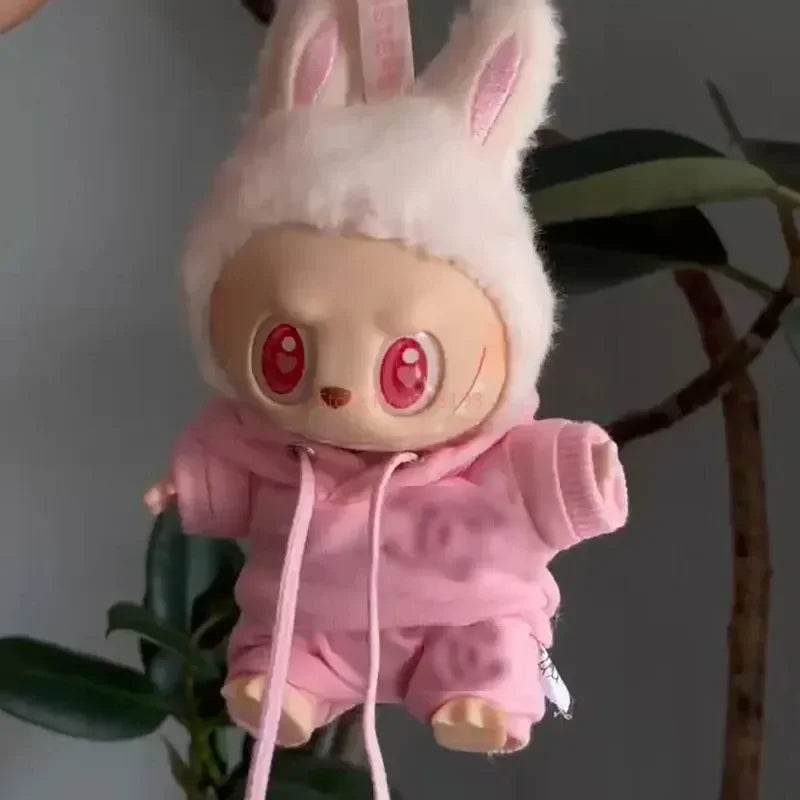 17cm Labubu Doll Luxury Clothes Customization Fashion Accessories - ToylandEU