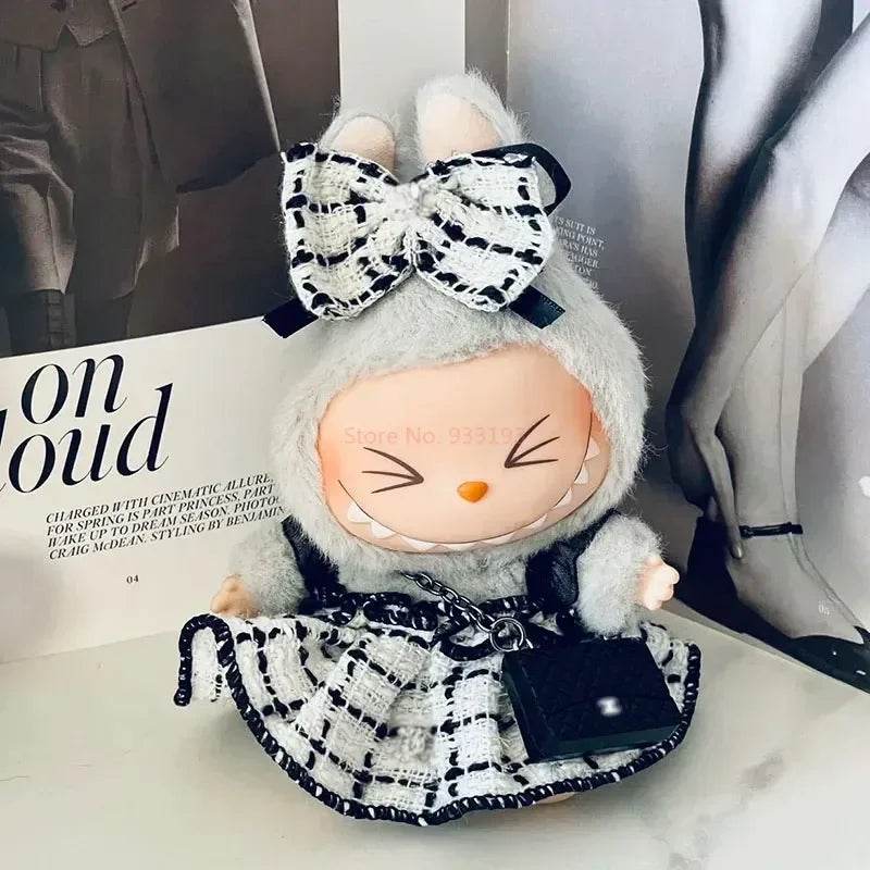 17cm Labubu Doll Luxury Clothes Customization Fashion Accessories - ToylandEU