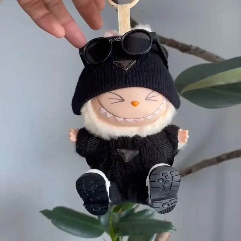 17cm Labubu Doll Luxury Clothes Customization Fashion Accessories - ToylandEU