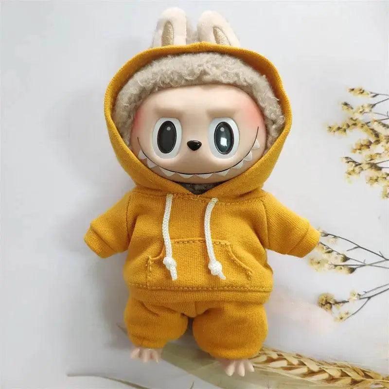  17cm Labubu Doll's Clothes The Monster Outfit Accessories -  ToylandEU™
