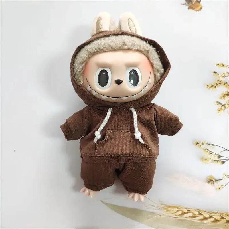  17cm Labubu Doll's Clothes The Monster Outfit Accessories -  ToylandEU™
