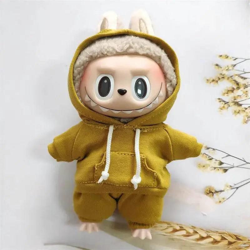  17cm Labubu Doll's Clothes The Monster Outfit Accessories -  ToylandEU™