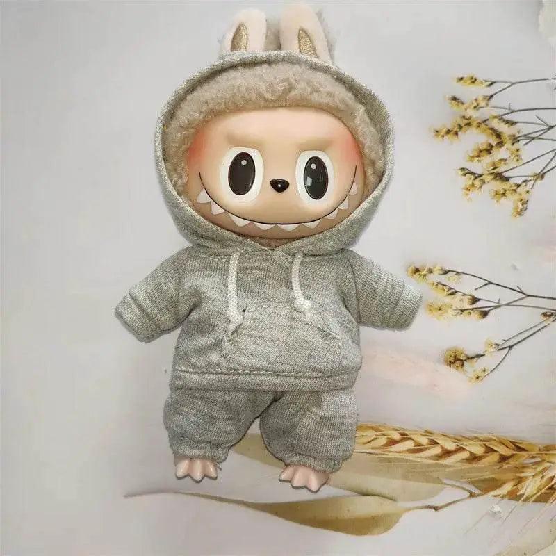  17cm Labubu Doll's Clothes The Monster Outfit Accessories -  ToylandEU™