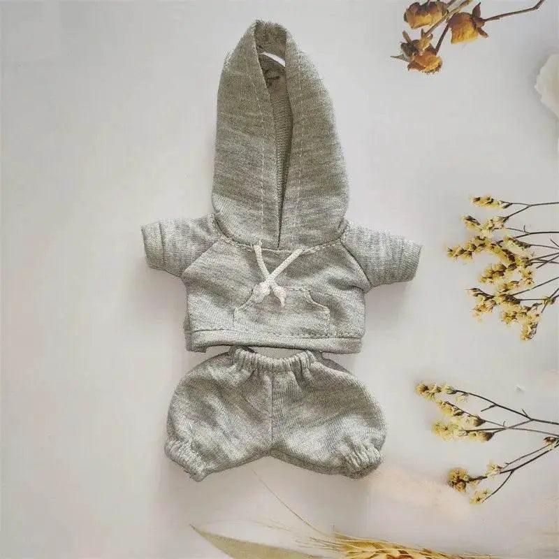  17cm Labubu Doll's Clothes The Monster Outfit Accessories -  ToylandEU™