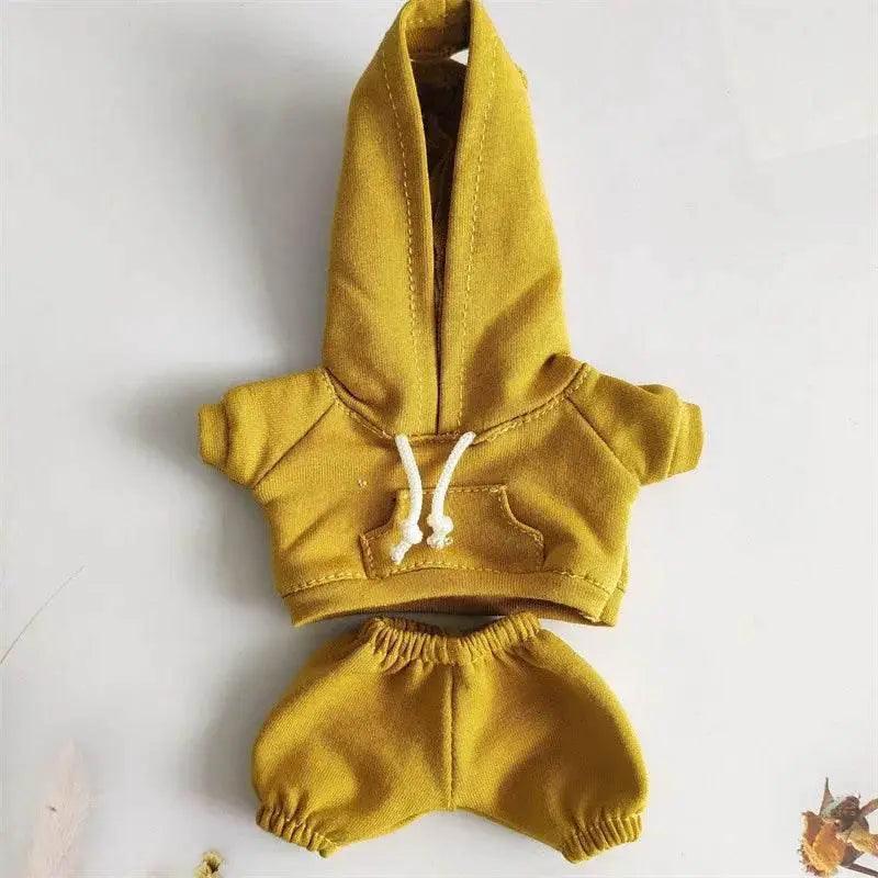  17cm Labubu Doll's Clothes The Monster Outfit Accessories -  ToylandEU™