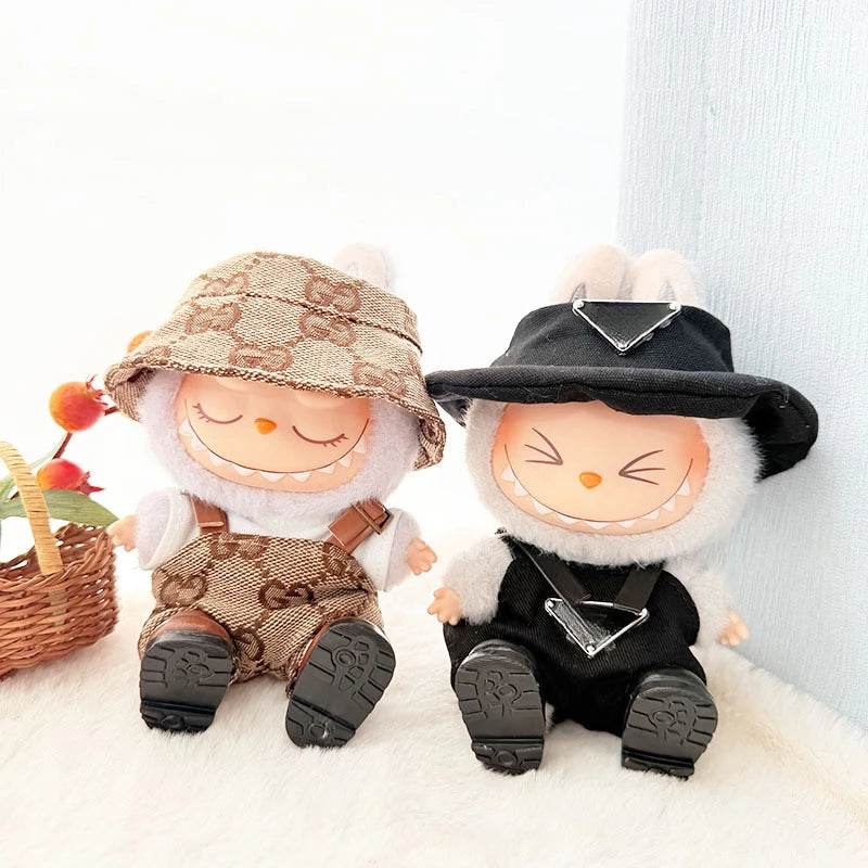 17cm Labubu Doll's Clothes The Monster Outfit Accessories - ToylandEU
