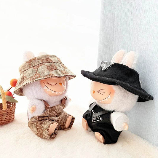 17 см дрехи за кукли Labubu The Monster Outfit Аксесоари - ToylandEU